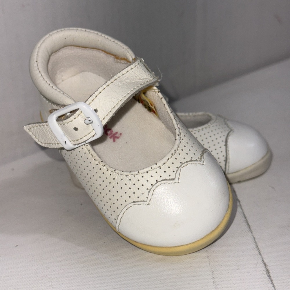 Vintage Reebok Weebok Agility Maryjane Kids Toddler Athletic Shoes Size 3M